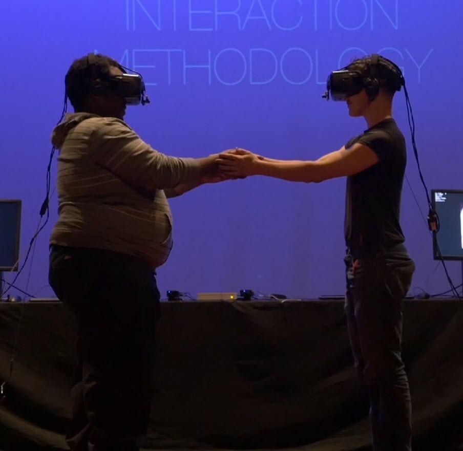 ScienceShot: A Virtual Reality Body Swap, Science