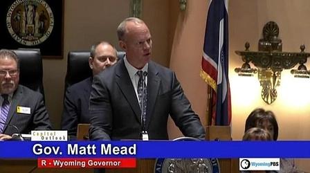 Video thumbnail: Wyoming Politics State of the State 2014