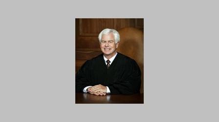 Video thumbnail: Wyoming Politics E. James Burke, Chief Justice, State of Judiciary (2016)