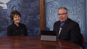 Video thumbnail: Wyoming Capitol Outlook Capitol Outlook Week 2 (2016) - Web Extra (New UW President)