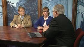 Video thumbnail: Wyoming Capitol Outlook Capitol Outlook (2016) Web Extra - Minority Leadership