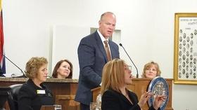 Video thumbnail: Wyoming Capitol Outlook Wyoming Governor Matt Mead's 2017 State of the State Address