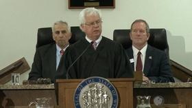 Video thumbnail: Wyoming Capitol Outlook 2017 Wyoming State of the Judiciary Address
