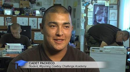 Video thumbnail: Wyoming Chronicle Wyoming Cowboy Challenge Academy
