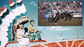 Video thumbnail: Wyoming Chronicle Miss Indian America/Sheridan WY Rodeo