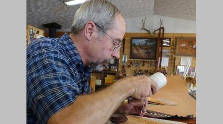 Video thumbnail: Wyoming Chronicle Von Ringler Leather