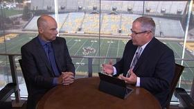 Video thumbnail: Wyoming Chronicle U.W. Athletics Director Tom Burman