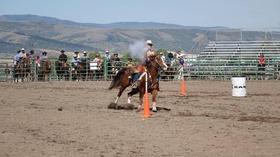 Video thumbnail: Wyoming Chronicle Cowboy Mounted Shooting