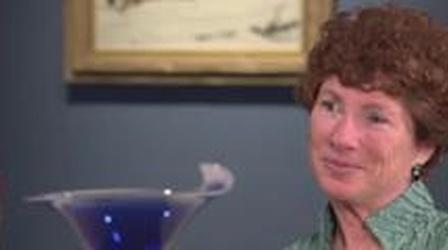 Video thumbnail: Wyoming Chronicle Laurie Thal: Glass Blower