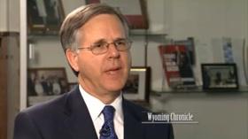 Video thumbnail: Wyoming Chronicle Pete Williams