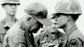 Video thumbnail: Wyoming Chronicle Vietnam Veteran Lee Alley