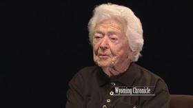 Video thumbnail: Wyoming Chronicle Helen Potts/Christmas Tree