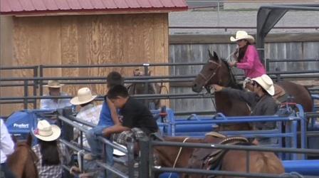 Video thumbnail: Wyoming Chronicle Indian Rodeo