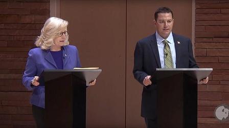 Video thumbnail: Wyoming Politics Wyoming U.S. Congressional Debate (General Election 2016)