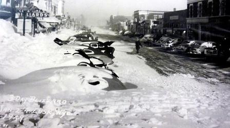 Video thumbnail: Wyoming History Blizzard of '49