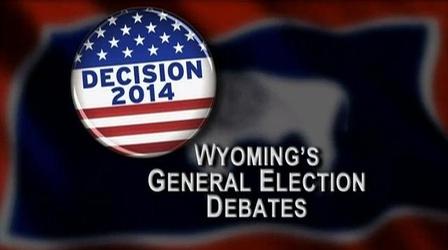 Video thumbnail: Wyoming Politics Wyoming Gubernatorial Debate (2014)