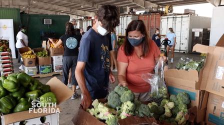 Video thumbnail: Your South Florida Fighting Hunger | Your South Florida