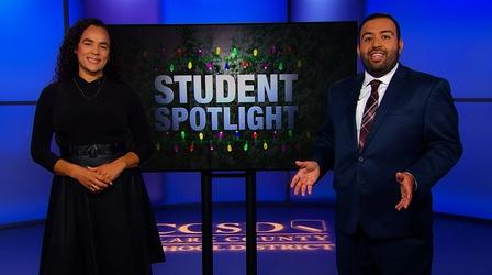 Video thumbnail: Student Spotlight Watch CCSD Students Perform Holiday Favorites!