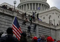 How disinformation around Jan. 6 riot has divided Americans