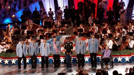 Video thumbnail: National Memorial Day Concert Joe Mantegna Honors Korean War Veterans