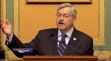 Video thumbnail: Iowa Press Condition Of The State 2016