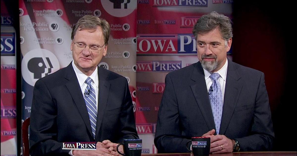 Iowa press | jeff link and doug gross | season 43 | episode 4332