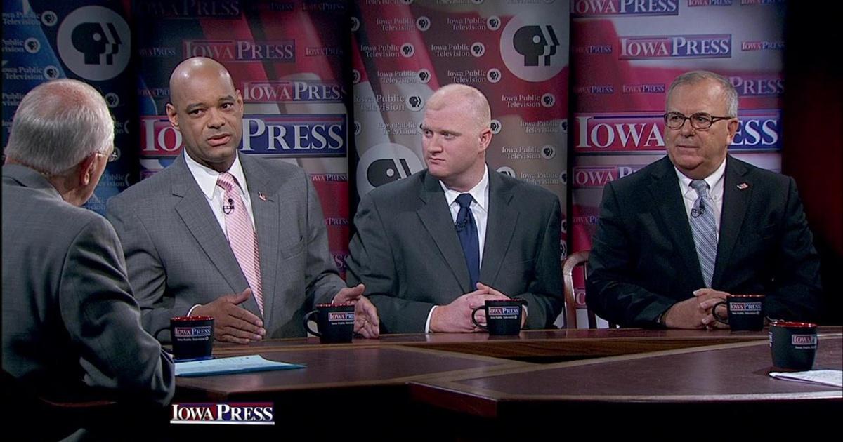 Iowa Press Third Congressional District Democratic Primary Candidates Iowa Press Third Congressional District Democratic Primary Candidates