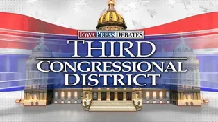 Iowa Press Debates: Third Congressional District