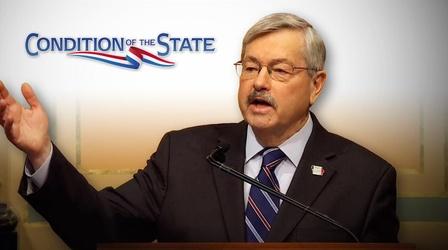 Video thumbnail: Iowa Press Condition of the State 2017