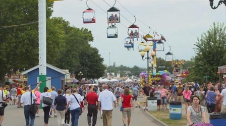 Video thumbnail: Iowa PBS Documentaries Caucus Countdown: Fair Contenders