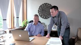 Video thumbnail: Iowa PBS Presents Iowa Entrepreneur: IGOR Technologies & Scratch Cupcakery