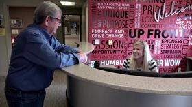 Video thumbnail: Iowa PBS Presents Iowa Entrepreneur: Sister’s Home Style Entrees & Hagie Mfg.