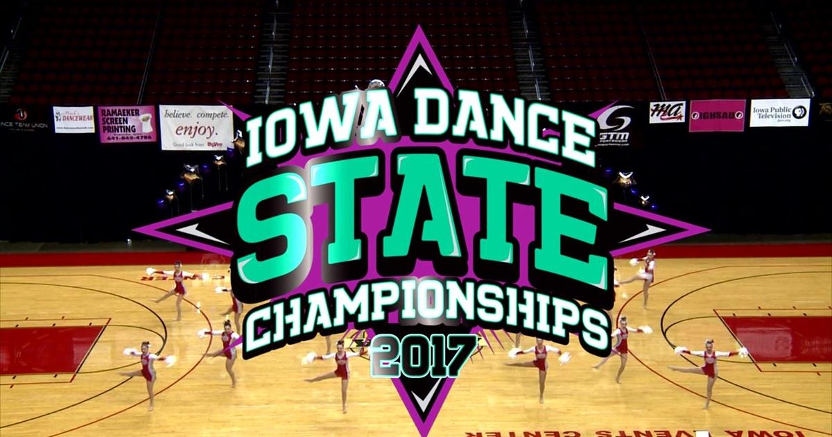 2017 Iowa State Dance Team Championships IPTV Presents PBS