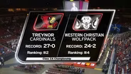 Class 2A — Treynor vs. Western Christian
