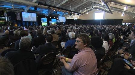 Video thumbnail: Market to Market Potential GOP Presidential Candidates Talk Ag in Iowa
