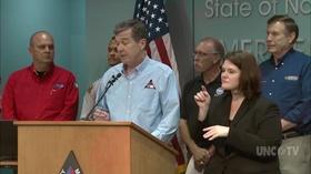 Video thumbnail: NC Emergency Management and Weather NC Gov. Cooper: Hurricane "Florence": 5PM - 9/20