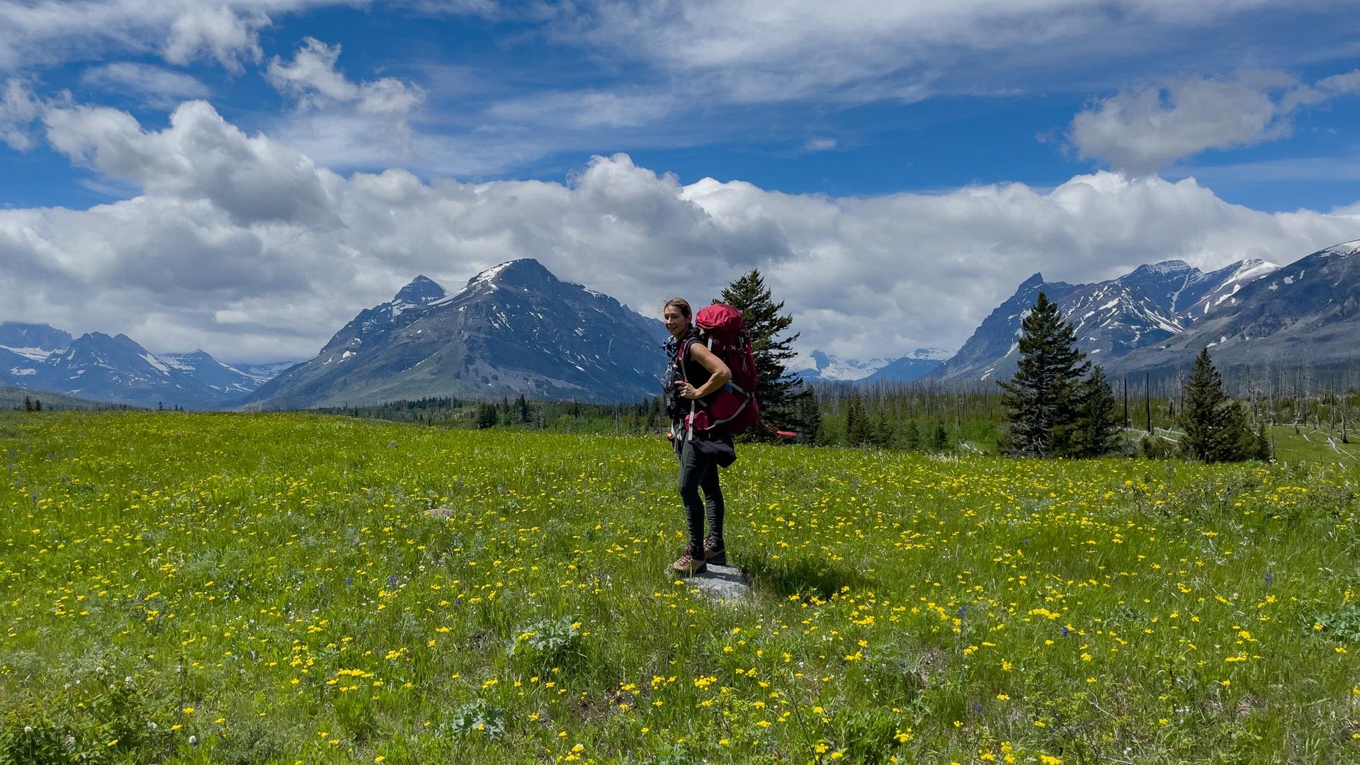 Alice's Adventures on Earth Glacier National Park Season