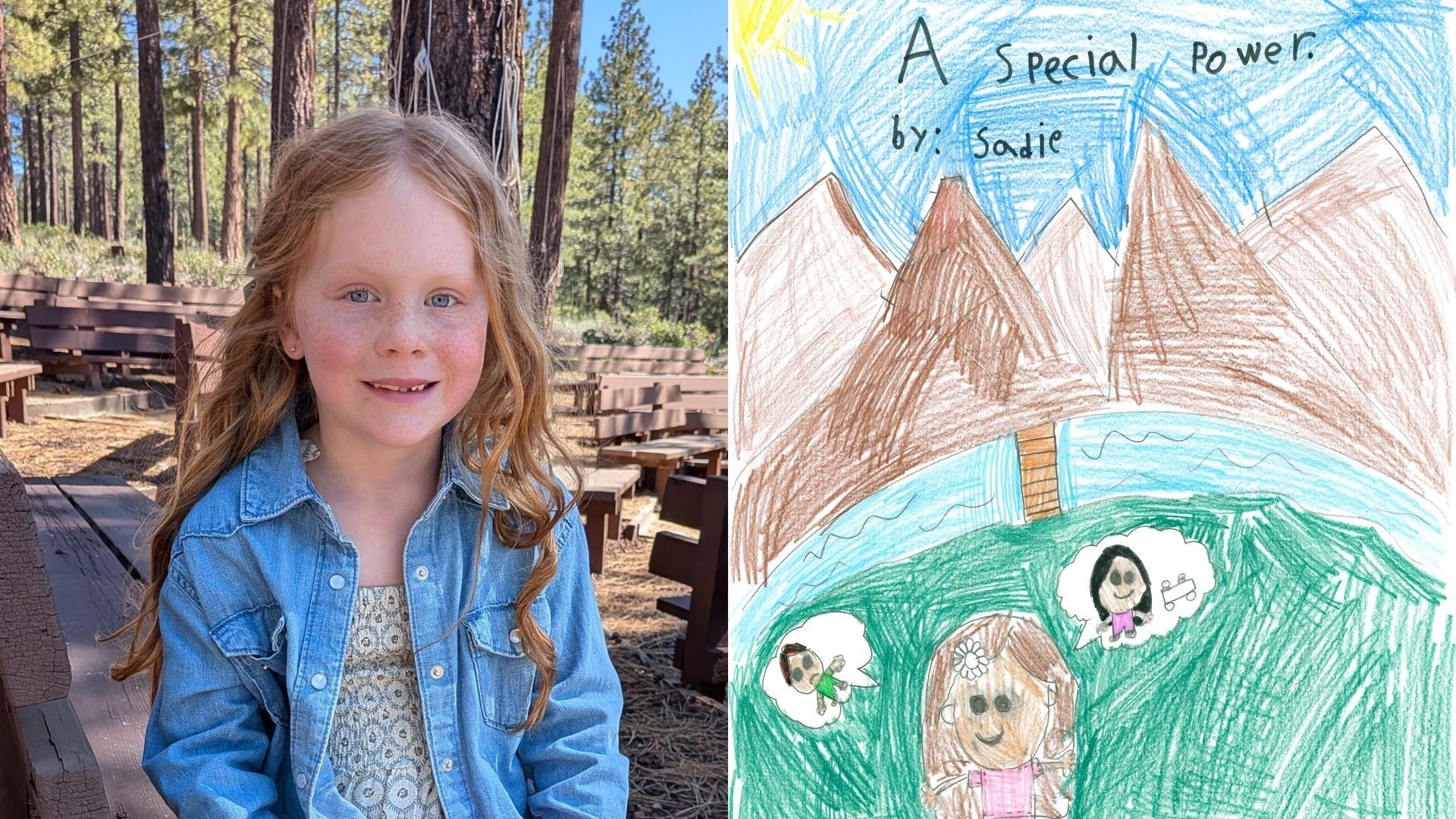 1st place in the First Grade level: “A Special Power” by Sadie, Individual Entry