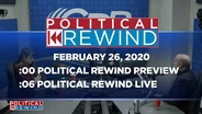 Political Rewind 02/26/20