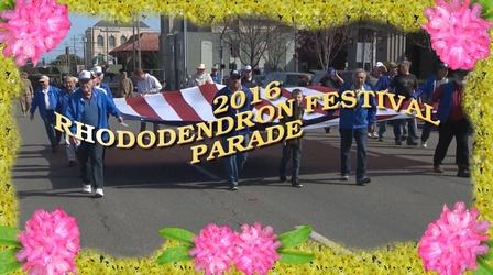 Video thumbnail: 2016 Rhododendron Parade 2016 Rhododendron Parade