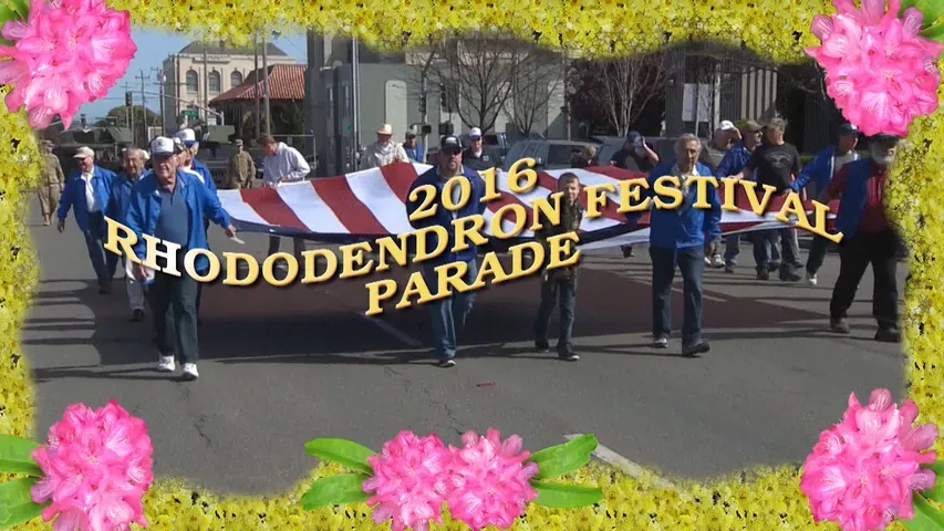 2016 Rhododendron Parade