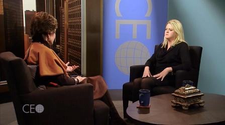 Video thumbnail: CEO Mari Woodlief, Allyn Media