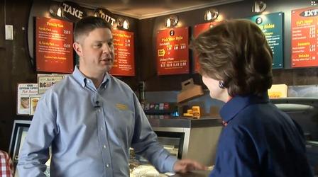 Video thumbnail: CEO Roland Dickey, Jr., Dickey's Barbecue