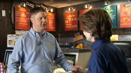 Video thumbnail: CEO Roland Dickey, Jr., Dickey's Barbecue