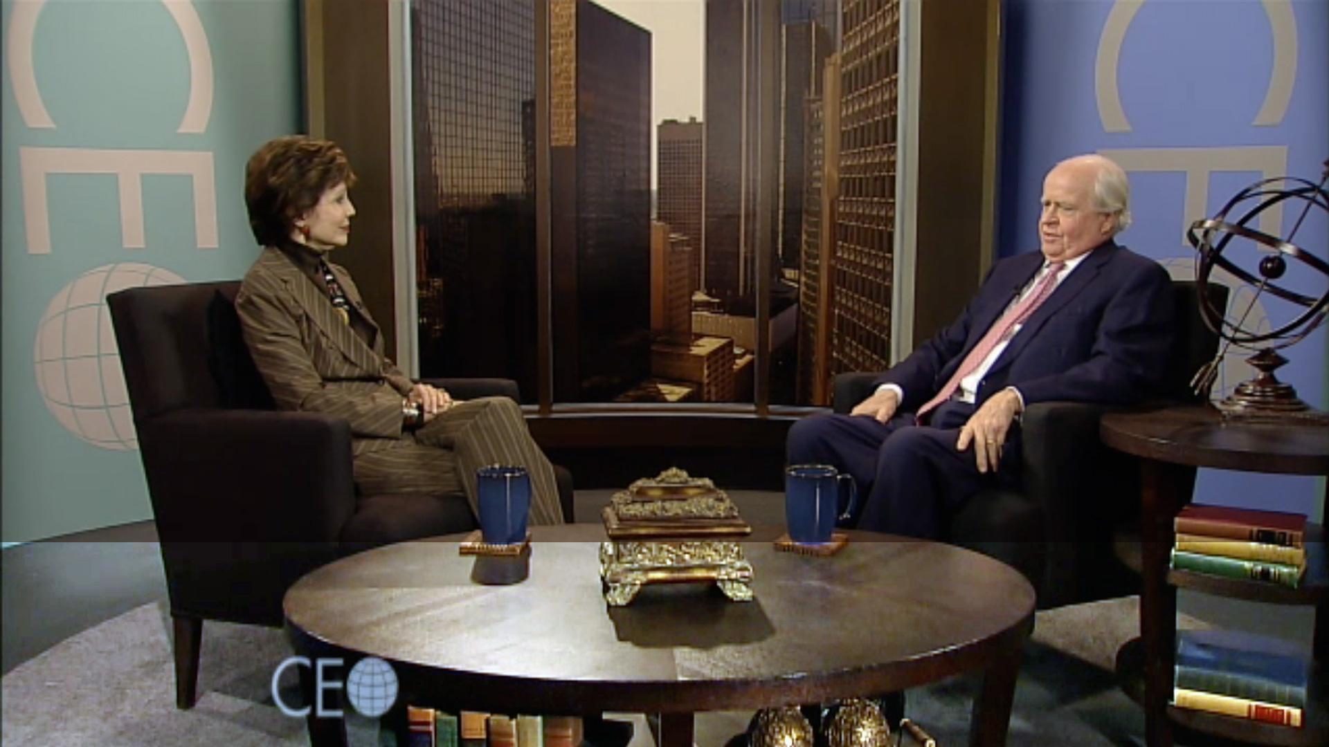 CEO Gerald Ford, Diamond A-Ford Season Episode PBS