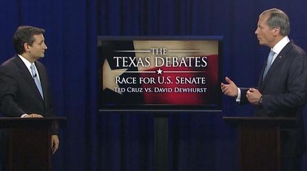 Video thumbnail: KERA Specials The Texas Debates: Race for U.S. Senate - Republicans