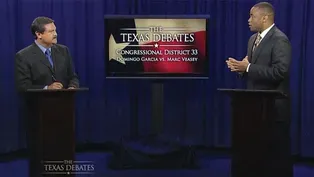 The Texas Debates: Congressional District 33