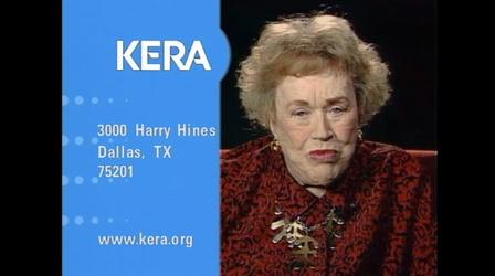 Video thumbnail: KERA Specials Julia Child's 100th Birthday: Support KERA