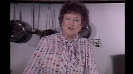 Video thumbnail: KERA Specials Julia Child's 100th Birthday: Vintage Julia Promo