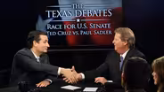 The Texas Debates: Race for U.S. Senate, Cruz vs. Sadler